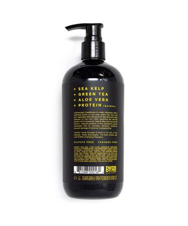 Byrd Lightweight Conditioner for All Hair Types - Salty Coconut 16 fl oz (473 ml) - Buy Online on GoSupps.com