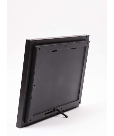 Li'l DAVINCI Art Frame - Front-Opening EZ Store Wooden Frame (Black 8.5 x 11) - Buy Online on GoSupps.com