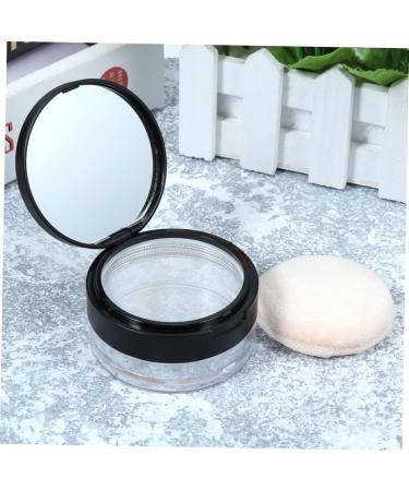 Beavorty 3 pcs makeup containers makeup compact powder case empty loose powder compact empty loose powder Mx3pcs Blackx3pcs - Buy Online on GoSupps.com