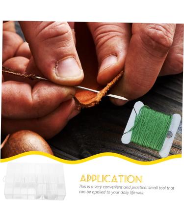 Coheali Wrap Plate Thread Coil Organizer - Embroidery Yarn Board for Efficient Crafting | International Shipping Available - Buy Online on GoSupps.com