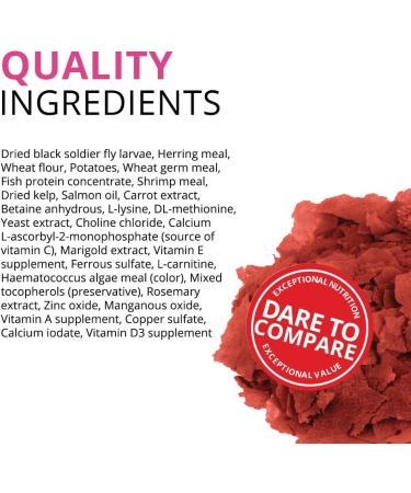 Fluval Bug Bites Color Enhancing Fish Food Tropical Fish Flakes 0.63 oz - Small to Medium Sized Fish - Pack of 1 - Buy Online on GoSupps.com