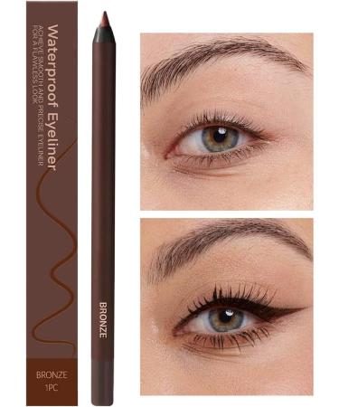  Generisch Waterproof eyeliner - Waterproof eyeliner pencil - Long-lasting up to 24 hours - For women - Natural look - Buy Online on GoSupps.com