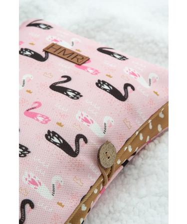 HAMUR Home Warling Pack Organizer & Cosmetic Pack 2in1 - Small Diaper Bag for Mamas | Baby Organizer (Swan) - International Shipping Available - Buy Online on GoSupps.com