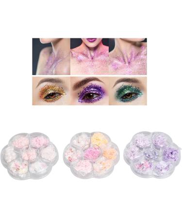 Nail Art Sequins Nail Art Sequins Sticker Glitter Sparky Snowflakes Stars Nail Art Decals Stickers Decoration Supplies for Women - Buy Online on GoSupps.com