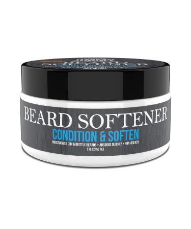 Uncle Jimmy Beard Softener Conditioning Balm 2oz (T116) - Hydrating Beard Care Solution - Buy Online on GoSupps.com