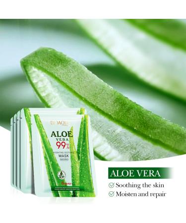 Aloe Vera Skin Care Sets & Kits Aloe Vera Moisturiser Skincare Set Aloe Vera Skincare Gift Set For Hydraing & Repair Aloe Vera With Cleanser Face Cream Toner Face Mask - Buy Online on GoSupps.com