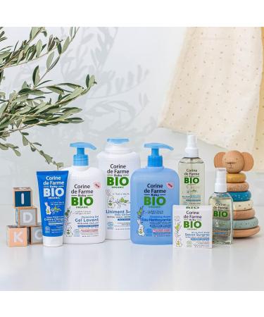 Corine de Farme Baby - Eau Nettoyante Micellaire Parfum e 500ml (Lot de 6) - Buy Online on GoSupps.com