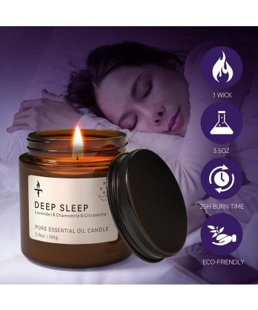 TRINIDa Scented Candles Set | Stress Relief & Sleep Promotion | Perfect Home Candles for Men & Women - Buy Online on GoSupps.com