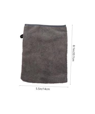 Beavorty 12 Pcs Fiber Makeup Remover Gloves - Soft Microfiber Face Washing Mitts & Exfoliating Body Clean Cloths for Travel - Perfect for Massachusetts - Buy Online on GoSupps.com