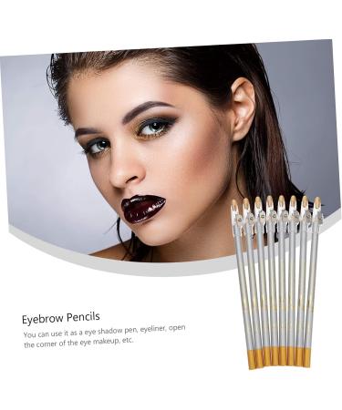  TOVINANNA 8Pcs Size - Eyebrow Eyeliner With Size - Women Size - Eyebrow Pencils 2 In 1 Eyebrow Pencils Girls Eyebrow Pencils - Buy Online on GoSupps.com