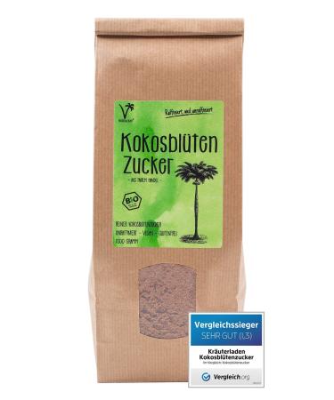 Kr uterladen com Coconut blossom sugar organic 1kg