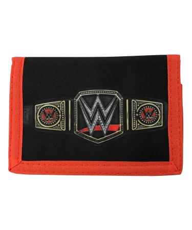 Scificollector WWE Wrestling Champion Belt Card and Coin Tri-Fold Wallet