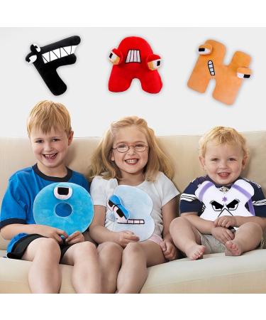 NTGFU Alphabet Lore Plush Toys - Fun and Educational Stuffed Dolls for Kids - Birthday Decorations and Great Gifts - Buy Online on GoSupps.com