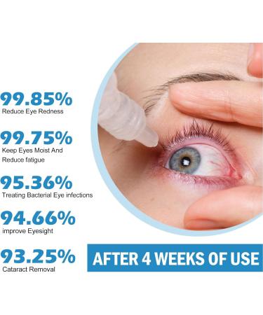 Eye Drop 15ml Dry Relief Eye Drop Dry Pain Tiredness Redness Protective Lubricating Eye Drop Lubricant Eye Drops Eye Artificial Tear Drop for Home Office Travel Business Trip - Buy Online on GoSupps.com