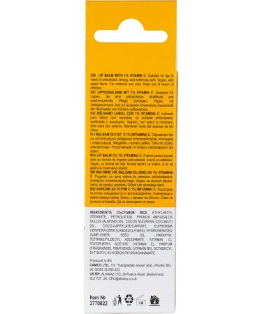 S C LIP BALM VIT. C 1% 10ML - Buy Online on GoSupps.com
