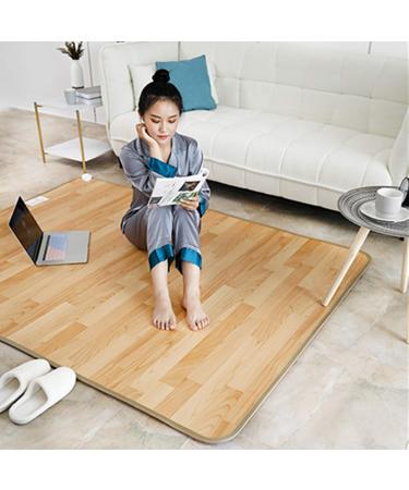 Buy Electric Heating Blankets & Carpets - Fast Heating Waterproof Adjustable Temperature Non-Slip 50x200 cm for Bedrooms Living Room & Office - Buy Online on GoSupps.com