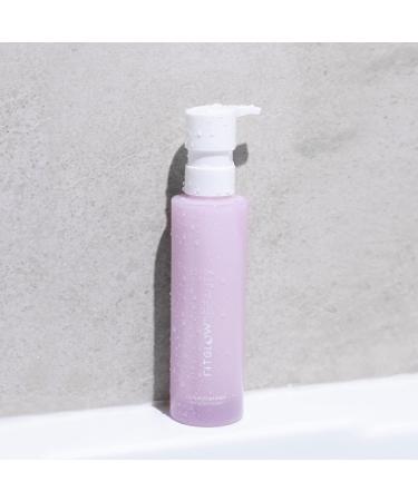 FITGLOW Beauty Natural Calm Cleanser | Vegan Woman-Owned Clean Beauty | International Shipping Available (4 fl oz | 120 ml - Buy Online on GoSupps.com