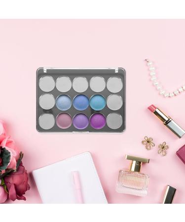 Palette Vide Magn tique Noire Brillante pour Fards Paupi res Rouges L vres et Blush Plateau de Maquillage Compact 1 Pi ce Rangement DIY pour Maquillage des Yeux et Teint - Buy Online on GoSupps.com
