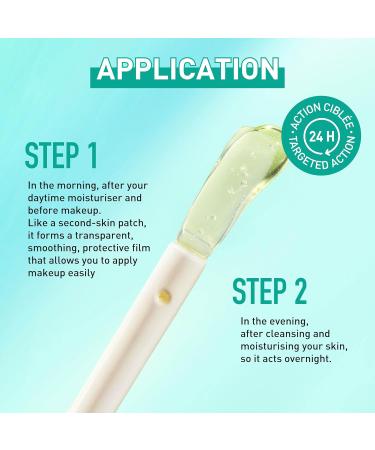 Erborian - Centella Acne Care - Soothing Moisturising Fluid 1% Bakuchiol/Patch Pimple Effect 10% PHA - Acne & Blemish Treatment - Korean Cosmetics SOS Patch - Buy Online on GoSupps.com