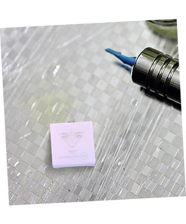 Baluue 5 Boxes Eyebrow Shaping Tool Tool Eyebrow Marking Thread Purple Nylon 1000.00X0.01X0.01CMx5pcs Purplex5pcs - Buy Online on GoSupps.com