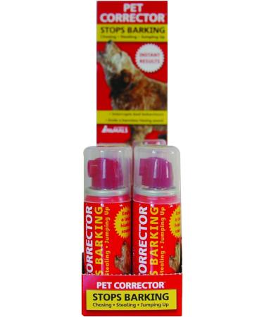Pet Corrector Spray for Dogs Dog Training Spray to Stop Barking and Unwanted behaviours Pet Deterrent and Training Spray 30 ml 2 pack - Buy Online on GoSupps.com