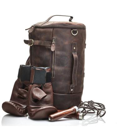 Modest Vintage Player PRO Heritage Brown Leather Bag Gloves - Small/Medium - Buy Online on GoSupps.com