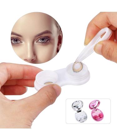 Milisten Easter Egg Glasses Case - 3 Pcs Compact Travel Kit for Contact Lenses Hard Case & Tweezers - Ideal for International Shipping - Buy Online on GoSupps.com