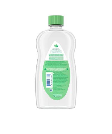 Johnson's Baby Oil with Mineral Oil, Vitamin E, and Aloe Vera - 20 Fl Oz (Pack of 1) - Buy Online on GoSupps.com