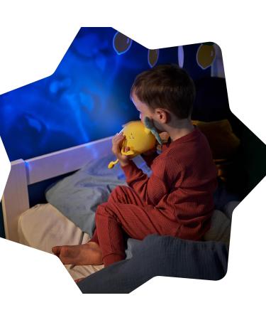 Badabull Soft Silicone Projection Night Light - 5 Lullabies & 2 White Noises - Automatic 30 Min Shutdown - Battery Operated - Buy Online on GoSupps.com
