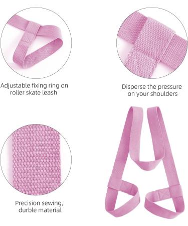 Adjustable Roller Skate Leash and Yoga Mat Carrier Strap for Skiing, Snowboarding, Ice Skates - Buy Online on GoSupps.com