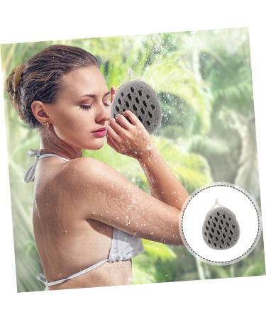 Gatuida Body Scrubber Bath Sponge Girl Bath Products Polyurethane Frosted Exfoliating Sponge - Buy Online on GoSupps.com
