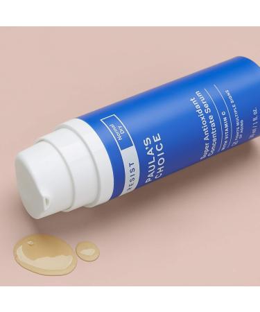 Paula's Choice RESIST Super Antioxidant Serum with Vitamin C, Ferulic Acid & Coenzyme Q10 - 1oz - Buy Online on GoSupps.com