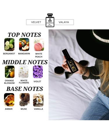 #6 Velvet Valaya - 100ml Perfume - Luxurious Fragrances and Men s Colognes Mini Perfume for Women Inspired by Marley Valaya NYC #6 Velvet Valaya 3.4 Fl Oz (Pack of 1) - Buy Online on GoSupps.com