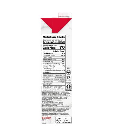 So Delicious Dairy Free Shelf-Stable Coconut Milk - Original, Vegan, Non-GMO Project Verified - 1 Quart - Buy Online on GoSupps.com