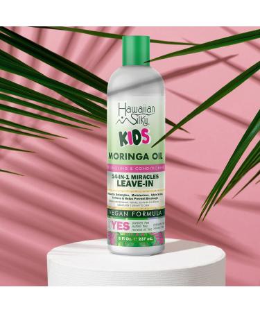 Hawaiian Silky Kids Moringa Oil & Shea Butter 14 in 1 Leave In - Moisturizing Hair Care for Children | Shop Internationally - Buy Online on GoSupps.com