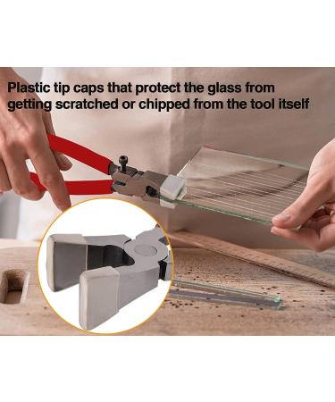 3PCS Heavy Duty Glass Running Pliers & Breaker Grozer Pliers Cutter Set for Stained Glass Work - Buy Online on GoSupps.com