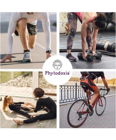 Phytodoxia Physio Gel 500 ml | Arnica & Devil Claw Gel - Natural Relief for Muscle & Joint Irritation (1 Pack) - Buy Online on GoSupps.com