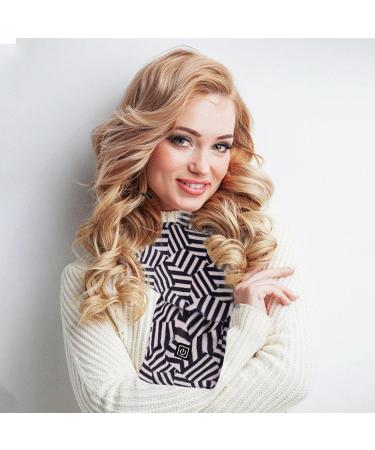 WKshuFT Heated Scarf USB Electric Heated Scarves The Best Gift for Your Parents Upgraded Heated Neck Wrap Heat Scarves with Heating Pad Winter Neck Warmer for Women Men(A) - Buy Online on GoSupps.com