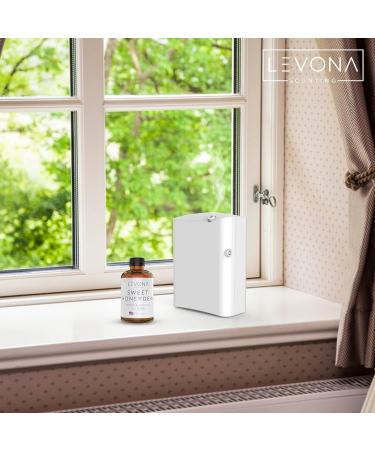 Levona Scent Essential Oil - Fresh Luxury Fragrance for Home Office Spa | Nectarine Rose White Musk | 500ml Diffuser Oil - Buy Online on GoSupps.com