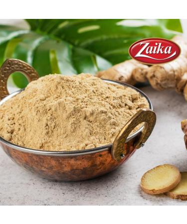 Zaika Organic Ginger Powder 10 LB (4.53 KG) Freshly Grounded 100% Natural pure Spice - Buy Online on GoSupps.com