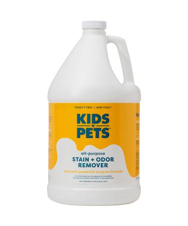 KIDS 'N' PETS - Instant All-Purpose Stain & Odor Remover  128 fl oz (Packaging May Vary) - Permanently Eliminates Tough Stains & Odors  Even Urine Odors - No Harsh Chemicals, Non-Toxic & Child Safe
