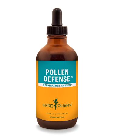 Herb Pharm Pollen Defense Liquid Herbal Formula for Respiratory System Support - 4 Ounce 4 Fl Oz (Pack of 1)