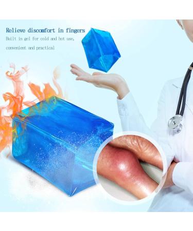 Toe Ice Pack Cryotherapy Hot Cold Compression Sleeve - Finger Care for Thumbs Toes Freezer Wrap for Sprains Travel Dtt Medium - Buy Online on GoSupps.com