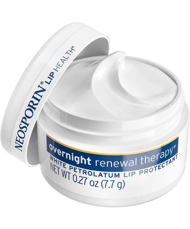 Neosporin Lip Health Overnight Therapy - 2 Pack, Nourish & Repair Dry, Chapped Lips - Buy Online on GoSupps.com