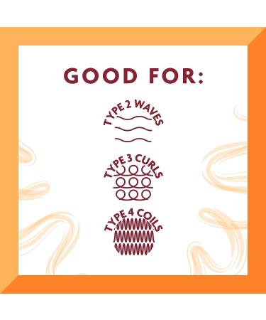 Shea Butter Natural Hair Curling Custard - 12 Ounce (Pack of 1) - Buy Online on GoSupps.com