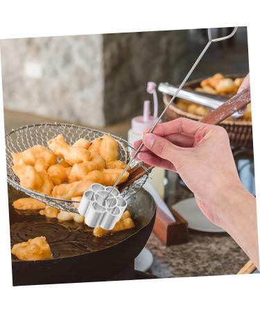LABRIMP Fried Snack Mold Aluminum Fried Waffle Reusable Mold with Timbale Baking Ring Gadget Funnel Tool Multi-Holes Dough - Buy Online on GoSupps.com