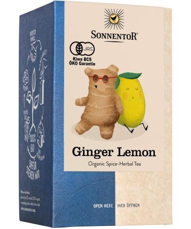 Tisane"Gingembre Citron"