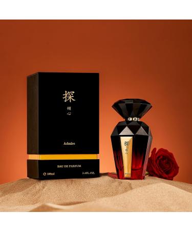 MAJESTY'S SECRET PHEROMAX Perfumes for Women Set Gift Women Eau de Parfum Spray 3.4 Oz Beauty Fragrance Sets for Women (TAN Admire) spicy oriental - Buy Online on GoSupps.com