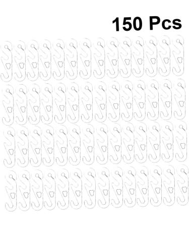 150 Pieces Mask Clip & Extension Buckle - Durable Mask Holder & Bracket for Comfortable Wear - Ideal for Facial Masks - White - Buy Online on GoSupps.com