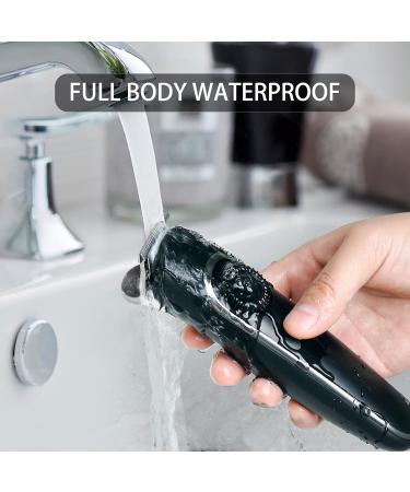 Professional 6-in-1 Waterproof Hair Clippers & Beard Trimmer for Men - Rechargeable Hair Cutting Kit - Buy Online on GoSupps.com